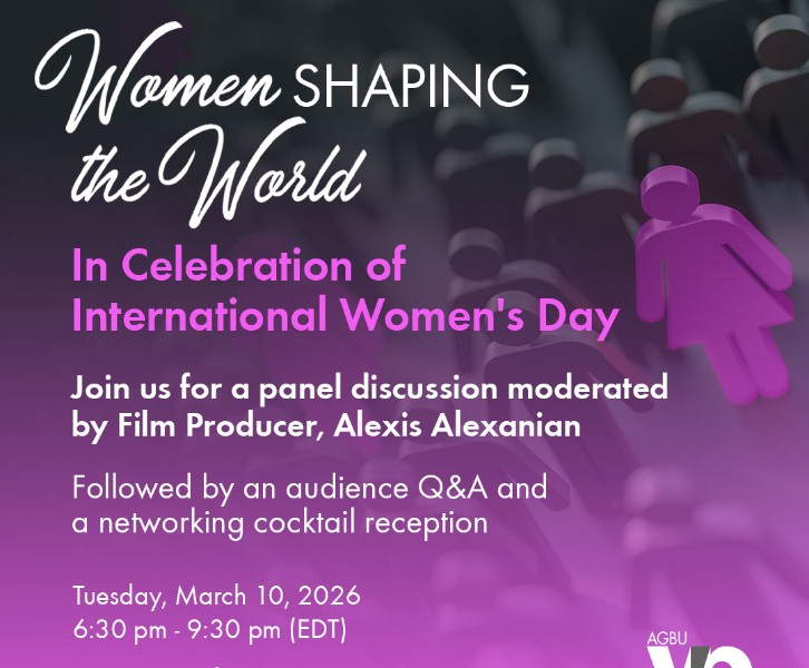 Women Shaping the World (WSTW) Co-hosted by YPGNY