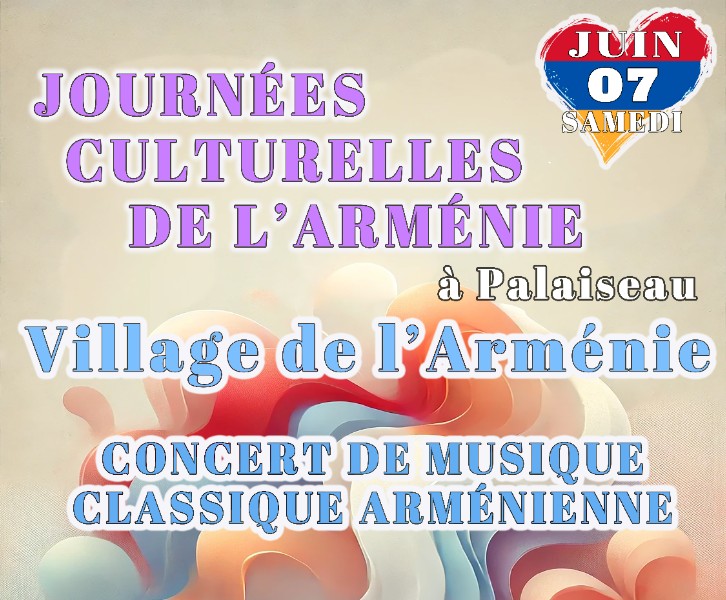 2ème 'Village de l’Arménie'  à Palaiseau 
