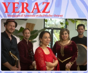 Yeraz en concert aux Ateliers de la Cabane