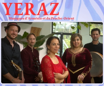 YERAZ (musiques d'Arménie et du Levant)