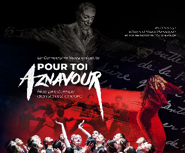Nouveau spectacle de Yeraz 'Pour toi Aznavour'