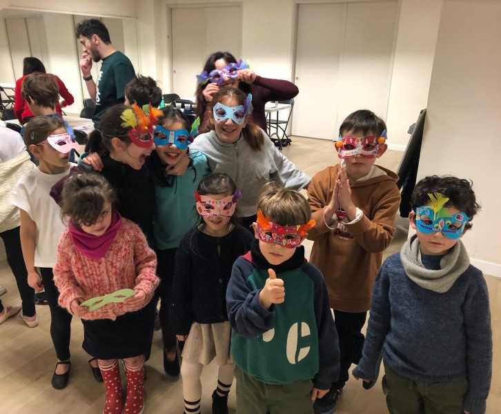 Atelier d'éveil pour les enfants - Մանկապարտեզ